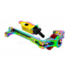 CTM TAC CTM zväčšená páka záveru REAPER AAP-01 s prepínačom streľby - Electroplated Rainbow