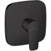 Hansgrohe 71765670 TALIS E sprchová podomietková batéria, vrch.diel, matná čierna 71765670