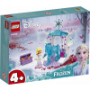 LEGO Disney 43209 Elza a ľadová stajňa Nokka