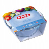 Malá okrúhla sklenená zapekacia misa s pokrievkou, 1,3 l Pyrex