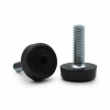 Skrutka rektifikačná / 148a-034 / 20 mm / M6 x 13,5 mm (čierna)
