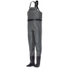 Prsačky Abu Garcia Nylon Chest Waders Dark Grey Veľkosť 42/43