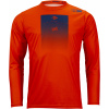KENNY cyklo dres FACTORY navy/orange - M