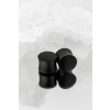 Plug drevený čierny areng drevo Veľkosť: 42 mm