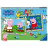 Ravensburger 20219 CreArt Prasátko Peppa