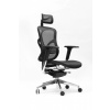 Spinergo BUSINESS Spinergo - zdravotná kancelárska stolička - čierna, plast + textil + kov