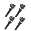 4X SNÍMAČ TLAKU PNEUMATÍK TPMS EV6T-1A180-DC EV6T-1A180-CB FORD