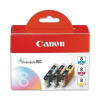 Canon originál ink CLI-8 CMY, 0621B029, 0621B026, CMY, 3-pack C/M/Y, DOPREDAJ