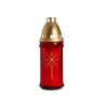 Kahanec sklo 3004 Red