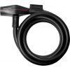 Spirál.zámek Trelock 180cm O 10 mm SK 210/180, cerná, + držák ZK 234