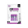 BC Batteries Batérie USB BC nabíjateľné 4ks AAA 400mAh