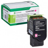 Lexmark originál toner C242XM0, magenta, 3500str., extra high capacity, return
