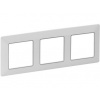 LEGRAND VALENA LIFE Rámik 3P biela/chróm 754033