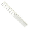 JRL Professional Barber hrebeň na strihanie vlasov JRL Cutting comb J302 - biely