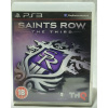 SAINTS ROW: THE THIRD Playstation 3 EDÍCIA: Pôvodné vydanie - otvorené a znovu zafóliované