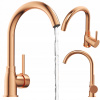 Stojanková kuchynská batéria Granitan BATÉRIA ROSE GOLD