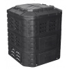 ROJAPLAST Kompostér MODULAR 860 L - čierny - kartón - čierna - plast – polypropylén - 12 kg - 93 cm - 114 cm - 93 cm - 80x33x74 cm - Osemstošesťdesiat litrov Rojaplast