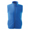 RIMECK NEXT 518 / Unisex fleece vesta - azúrovo modrá XXL