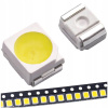LED dióda LeaderLED SMD 3528 BIELE FAREBNÉ 50 ks 3528