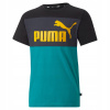 Tričko puma 176 modrá (Vianoce T -shink)