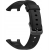 FIXED Silikonový řemínek Silicone Strap pro Xiaomi Mi Smart Band 7 Pro černý FIXSSTB-1056-BK