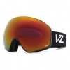 VonZipper Jetpack Black Gloss Black Fire Chrome Okuliare