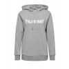 Mikina s kapucňou Hummel GO COTTON LOGO HOODIE WOMAN 203517-200 Veľkosť XL