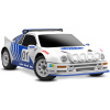 Traxxas Mini Rally Ford RS200 4WD VXL RTR (biely) 1:12