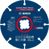 BOSCH Rezací kotúč EXPERT Carbide Multi Wheel X-LOCK, 125 mm, 22,23 mm