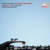 RIHA VLADIMIR & SMETANOVO KVARTETO - MOZART / BRAHMS : KLARINETOVE KVINTETY CD