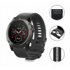 Pásik Silicone pre Garmin 22 mm čierny