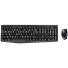 GENIUS klávesnice+myš KM-170 USB černá, drátový set cz+sk layout