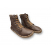 Froddo Froddo Barefoot TEX Laces brown – zimné barefoot topánky Veľkosť: 37