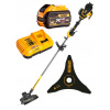 Podkaszarka akumulatorowa 54V 9Ah DeWalt DCM571X1 (Podkaszarka akumulatorowa 54V 9Ah DeWalt DCM571X1)