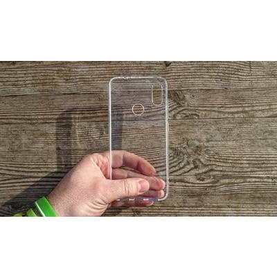 Pouzdro Back Case Ultra Slim 0.3mm Samsung J320 Galaxy J3 2016 transparentní