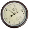 ESSCHERT Hodiny s THERMO stanice a vlhkomer 30,5 (ESSCHERT Hodiny s THERMO stanice a vlhkomer 30,5)