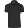 James&Nicholson Pánske polo triko JN1300 Black XXL