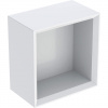 Geberit iCon - Skrinka, 225x233x132 mm, otvorená, lesklá biela 502.321.01.1