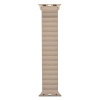 Deví řemínek Deluxe Series Sport3 Silicone Magnet Band 44/45/46mm - Khaki