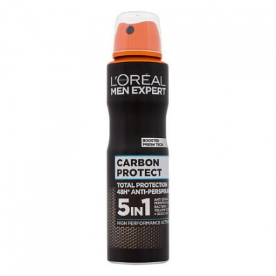 L'Oréal Paris Men Expert Carbon Protect 5in1 deospray antiperspirant 150 ml pro muže