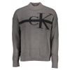 Calvin Klein Štýlový Pánsky Pulóver Šedá