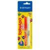 Centropen Guľôčkové pero 2675/2 BL Tornado Fruity+zmizík mix farieb