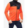 Flísová bunda Mammut Innominata ML Jacket - mammut red/black