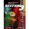 Section 3 - Moderné rytmy pre 3 klarinety a bicie