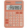 Canon LS-125KB-OR vrecková kalkulačka, displej (počet míst) 12, na batérie, solárny pohon, oranžová; 80-100002