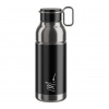 Fľaša ELITE MIA 650ml čierno/strieborná
