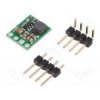 Menič step down Uvýst 3,3V Uvst 3,8÷42V 600mA 80÷90%