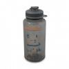 Pinguin Tritan Fat Sport Bottle 1,0L grey Šedá láhev