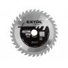 Extol Craft Kotúč pílový s SK plátkami, 160x1,4x30mm, 36Z, 19104