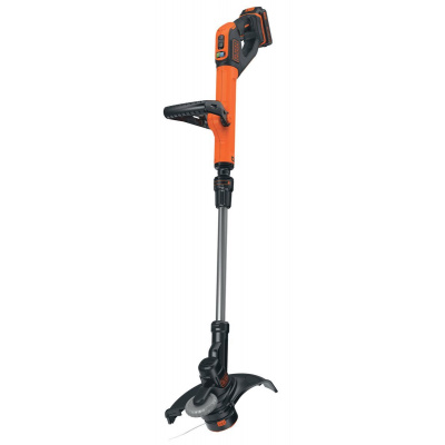 Black+Decker Aku strunová kosačka STC 1820 PC, 18 V, 2 Ah, 1× akumulátor, 28 cm, STC1820PC